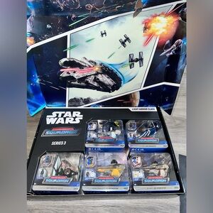 STARWARS Light Armor Class Series 3 Box Set includes limited edition